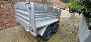 Remolque de doble eje