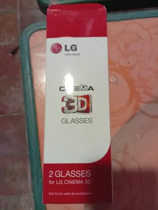 Gafas 3D LG Cinema 2 unidades