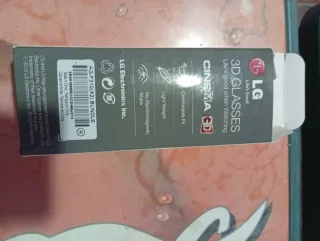 Gafas 3D LG Cinema 2 unidades