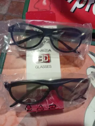 Gafas 3D LG Cinema 2 unidades