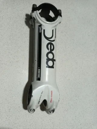 Attacco Deda Zero100 130mm Bianco