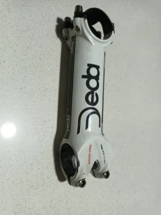 Attacco Deda Zero100 130mm Bianco