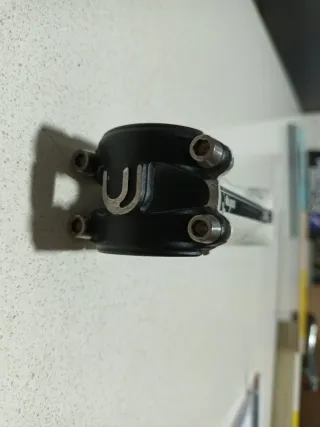 Attacco Deda Zero100 130mm Bianco