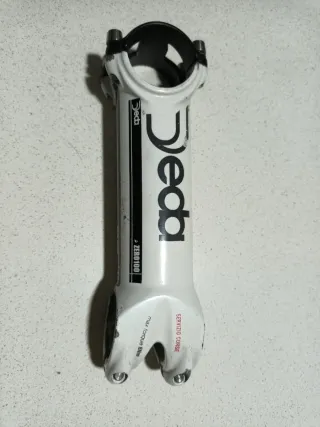 Attacco Deda Zero100 130mm Bianco