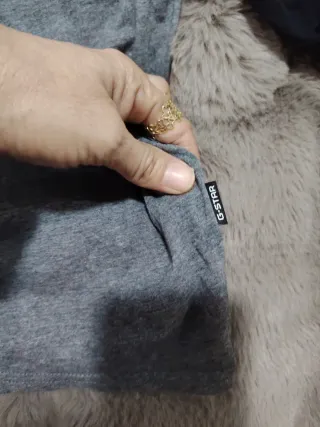 Camiseta G-Star RAW S Negra y Gris