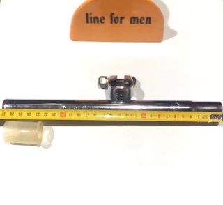 Tija, abrazadera y adaptador  BH bicicleta clásica