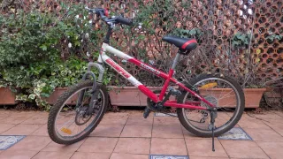 Bicicleta GRIPER SLOOPING 20 Roja