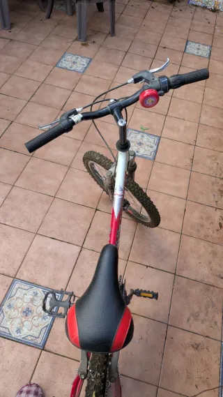 Bicicleta GRIPER SLOOPING 20 Roja