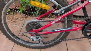 Bicicleta GRIPER SLOOPING 20 Roja