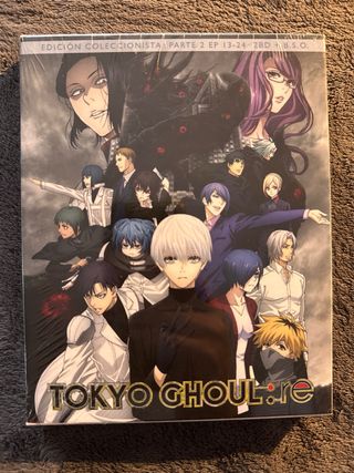 Tokyo Ghoul:re serie completa. Parte 1 y 2, bso