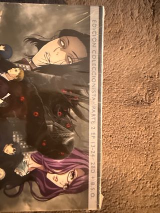 Tokyo Ghoul:re serie completa. Parte 1 y 2, bso