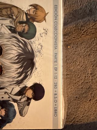 Tokyo Ghoul:re serie completa. Parte 1 y 2, bso