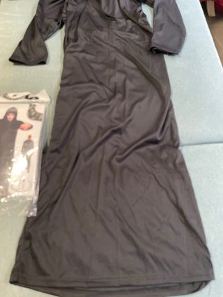 Disfraz Túnica Negra con Capucha