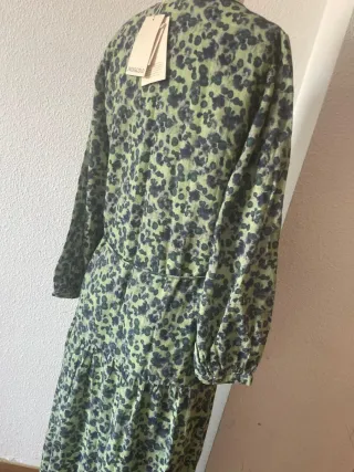 Vestido largo Indi & Cold Talla S Nuevo