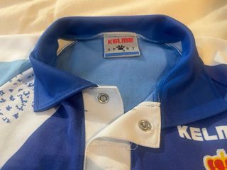 Camiseta Real Oviedo 93/94 Kelme niño