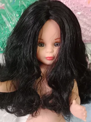 Muñeca coleción copia Nancy clásica nueva