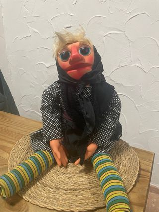 Muñeca Doña Rogelia Vintage