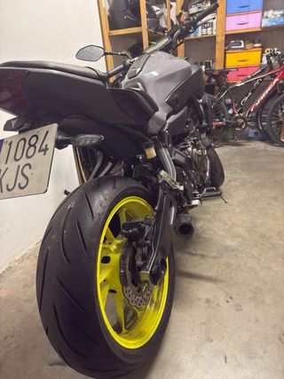 Yamaha MT-07 2018 A2