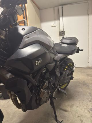 Yamaha MT-07 2018 A2