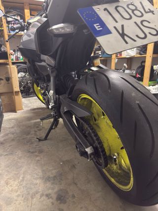 Yamaha MT-07 2018 A2