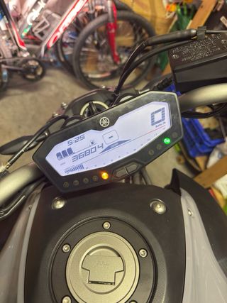 Yamaha MT-07 2018 A2