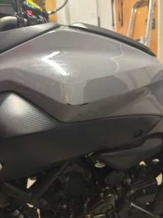 Yamaha MT-07 2018 A2