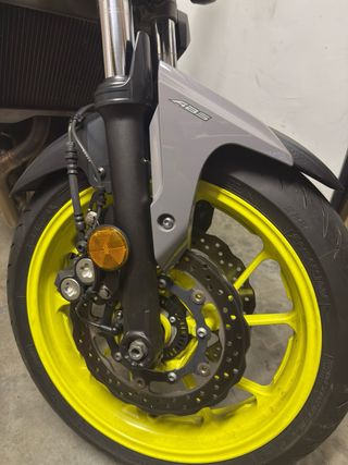 Yamaha MT-07 2018 A2