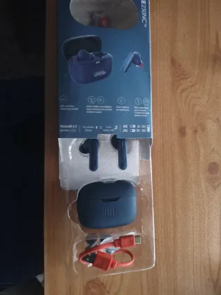 Auriculares JBL TUNE230NC TWS Azul