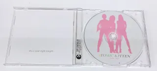 CD Atomic Kitten Ladies Night