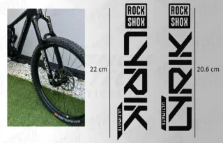 ADHESIVOS ROCK SHOX LYRIK