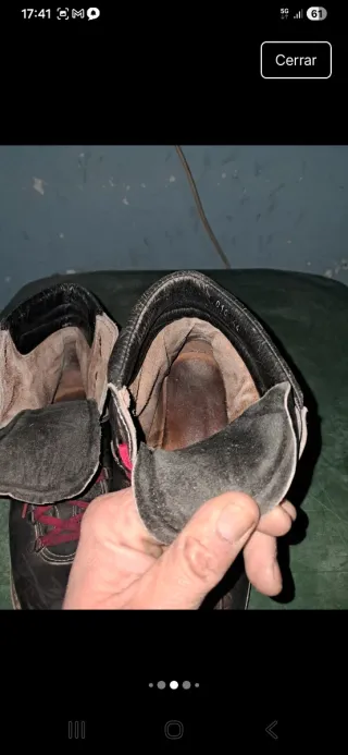 Botas de montaña T44