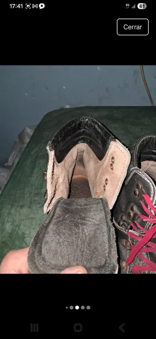 Botas de montaña T44