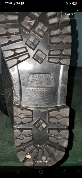 Botas de montaña T44