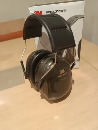 Cascos Peltor Optime II