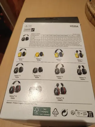 Cascos Peltor Optime II