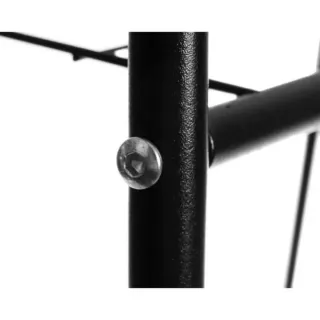 Appendiabiti Attaccapanni da Terra Nero