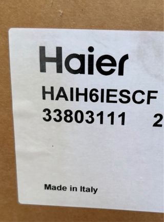Placa inducción Haier con extractor HAIH6IEMCF