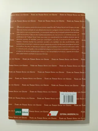 TEORIA DEL TRABAJO SOCIAL CON GRUPOS