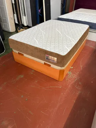 Colchón Bedland Brown Desiré 135x190 con canapé