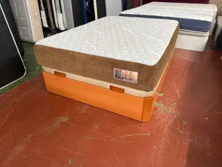 Colchón Bedland Brown Desiré 135x190 con canapé