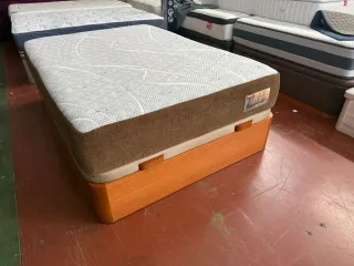 Colchón Bedland Brown Desiré 135x190 con canapé