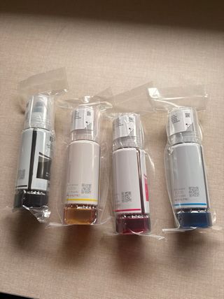 Inchiostro Epson EcoTank 104 Ciano, Magenta, Giallo, N