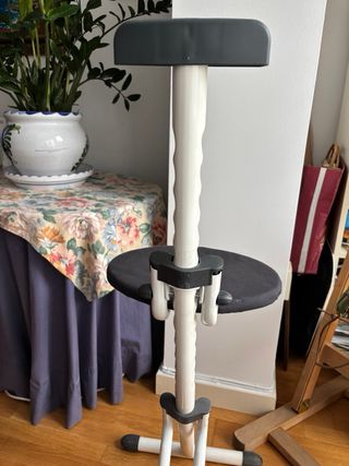 Taburete regulable planchado