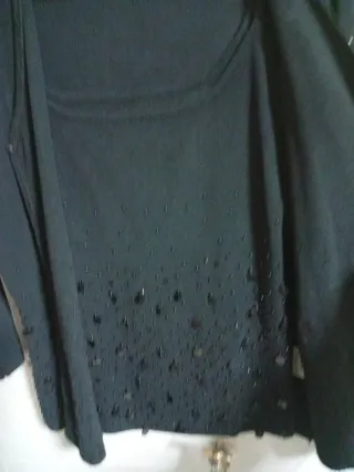 Conjunto de chaqueta y top