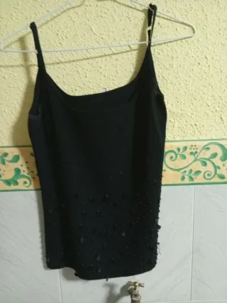 Conjunto de chaqueta y top