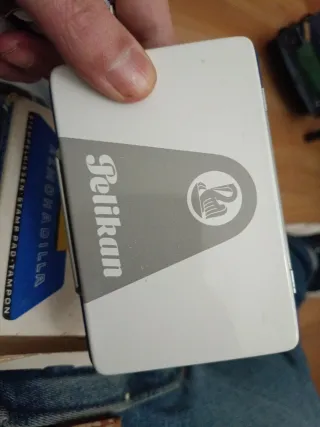 Sello de fecha Trodat vintage