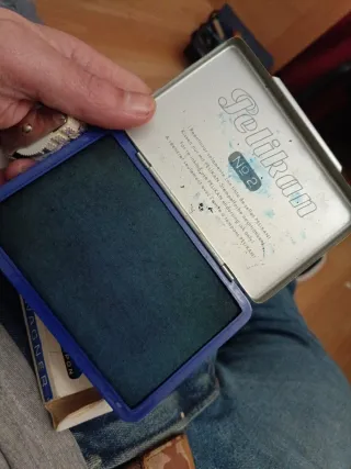 Sello de fecha Trodat vintage