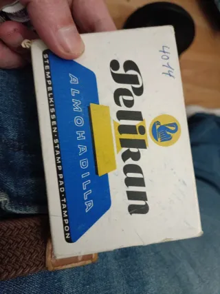 Sello de fecha Trodat vintage