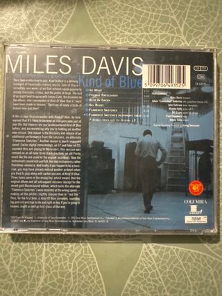 Miles Davis Kind of Blue CD Jazz