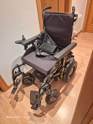 Silla de ruedas electroca Quickie Q200R